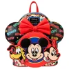 Bolso Mochila con Diadema Loungefly Mickey y Amigos