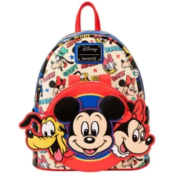 Bolso Mochila con Diadema Loungefly Mickey y Amigos