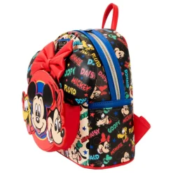 Bolso Mochila con Diadema Loungefly Mickey y Amigos