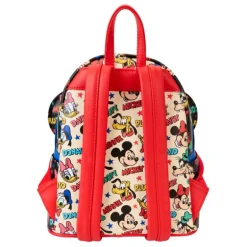 Bolso Mochila con Diadema Loungefly Mickey y Amigos