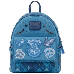 Bolso Mochila Denim Harry Potter Warner Bros por Loungefly