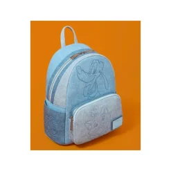 Bolso mochila Disney Perros y Gatos Denim Loungefly