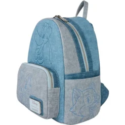 Bolso mochila Disney Perros y Gatos Denim Loungefly
