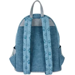 Bolso mochila Disney Perros y Gatos Denim Loungefly