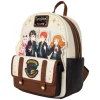 Bolso Mochila Harry Potter & Amigos Loungefly