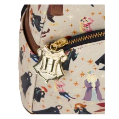 Bolso Mochila Harry Potter brillis de Loungefly