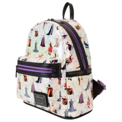 Bolso mochila iridiscente villanas Disney Loungefly