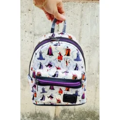 Bolso mochila iridiscente villanas Disney Loungefly
