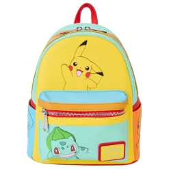 Bolso mochila Loungefly Iniciales Pokemon