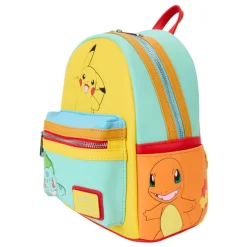 Bolso mochila Loungefly Iniciales Pokemon
