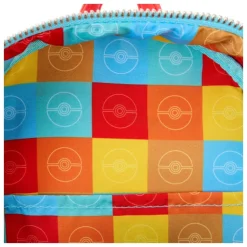 Bolso mochila Loungefly Iniciales Pokemon