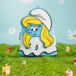 Bolso Mochila Loungefly Pitufina Los Pitufos