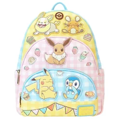 Bolso Mochila Loungefly Pokémon Café