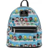 Bolso mochila Loungefly Superhéroes DC Chibi