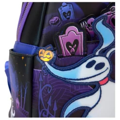 Bolso Mochila Loungefly Zero Pesadilla Antes de Navidad