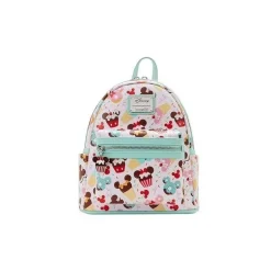 Bolso Mochila Minnie & Mickey Dulces Loungefly