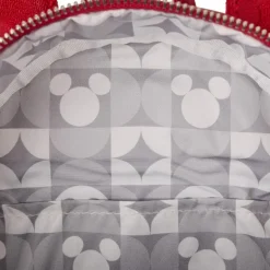 Bolso Mochila Orejas de Mickey Roja Loungefly Disney