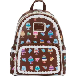 Bolso Mochila Pasteles Disney Loungefly