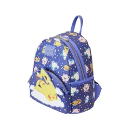 Bolso Mochila Pikachu Durmiendo - Loungefly Oficial Pokémon