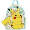 Bolso Mochila Pikachu Floral de Loungefly