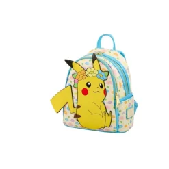 Bolso Mochila Pikachu Floral de Loungefly