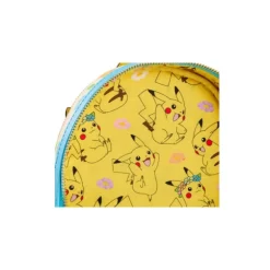 Bolso Mochila Pikachu Floral de Loungefly