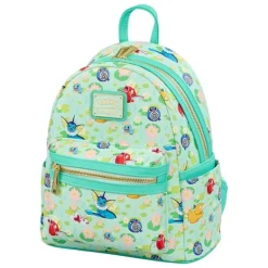Bolso mochila Pokémon tipo agua Loungefly