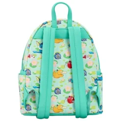 Bolso mochila Pokémon tipo agua Loungefly