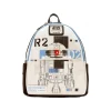 Bolso Mochila R2D2 Star Wars Loungefly