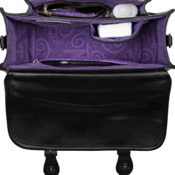 Bolso mochila satchel Miércoles Nevermore