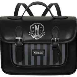 Bolso mochila satchel Miércoles Nevermore