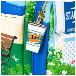 Bolso Mochila Star Hollows Las Chicas Gilmore Loungefly