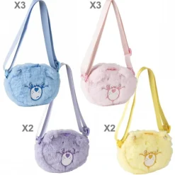 Bolso Peluche Care Bears - Complemento Colorido y Suave