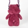 Bolso Peluche Lotso Toy Story Fucsia 100% Poliéster