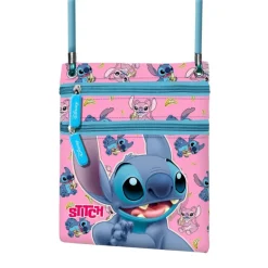 Bolso pequeño Disney Lilo y Stitch con correa de 100 cm
