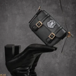 Bolso satchel Nevermore Academy Miércoles