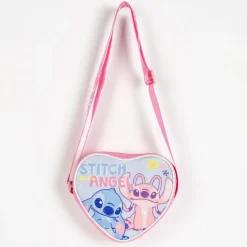 Bolso Stitch - Un Encanto Rosado para Pequeños Aventureros