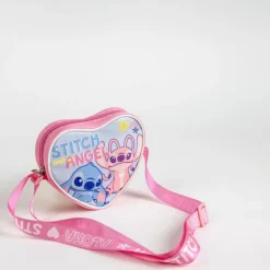 Bolso Stitch - Un Encanto Rosado para Pequeños Aventureros