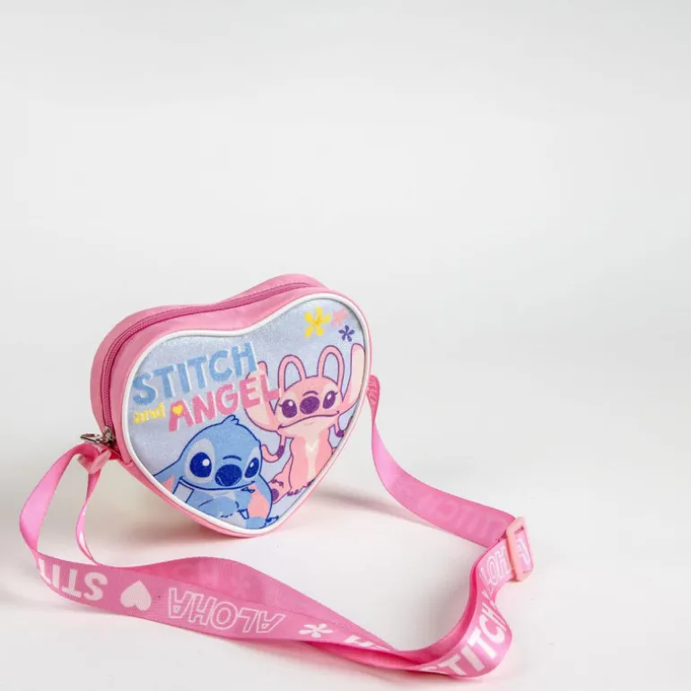 Bolso Stitch - Un Encanto Rosado para Pequeños Aventureros