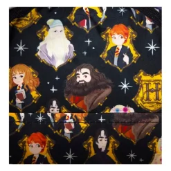 Bolso Tote Convertible Harry Potter brillis Loungefly