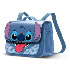 Bolso-Mochila Lilo y Stitch Azul