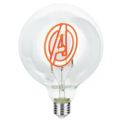 Bombilla Led Neon Marvel Avengers E27