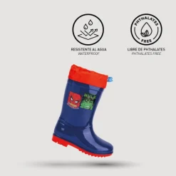 Botas de agua Marvel