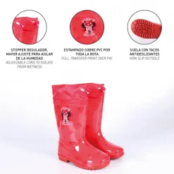 Botas de agua Minnie