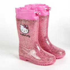 Botas de Lluvia Hello Kitty en PVC y Poliéster