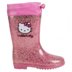Botas de Lluvia Hello Kitty en PVC y Poliéster