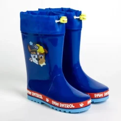 Botas de Lluvia Paw Patrol para Niños en PVC