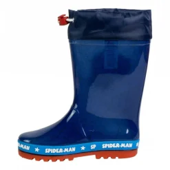 Botas de Lluvia Spiderman para Niños en PVC