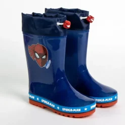 Botas de Lluvia Spiderman para Niños en PVC