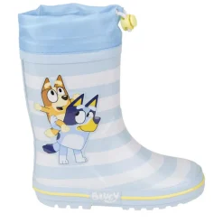 Botas para lluvia Bluey - azul claro